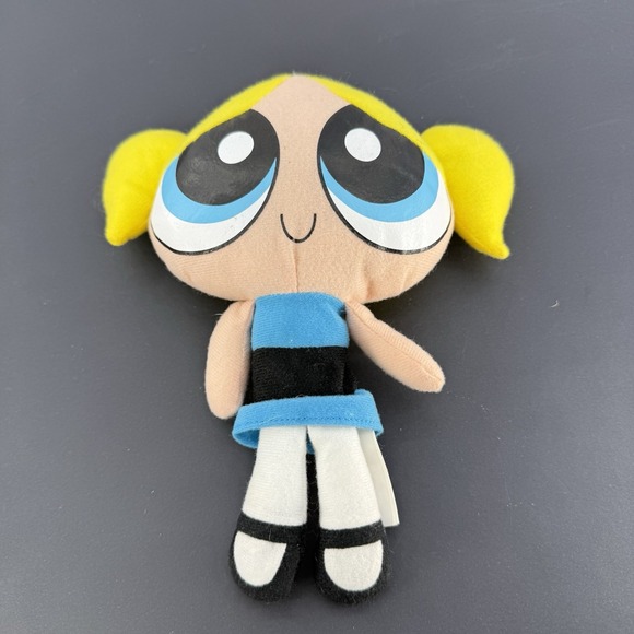 Kelly Toys Other - 2009 Powerpuff Girls Bubbles Plush Kellytoy Cartoon Network 9" RARE HK002